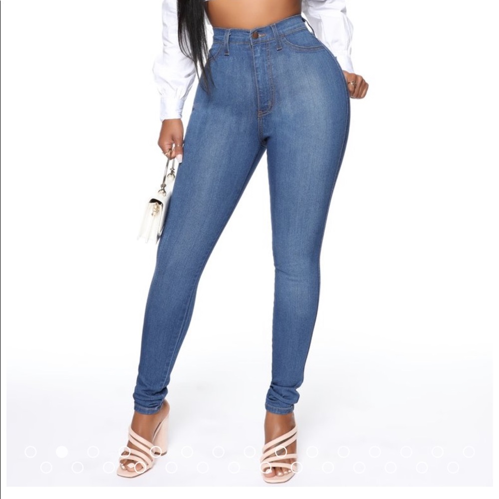 CLASSIC HIGH WAIST SKINNY JEANS 👖